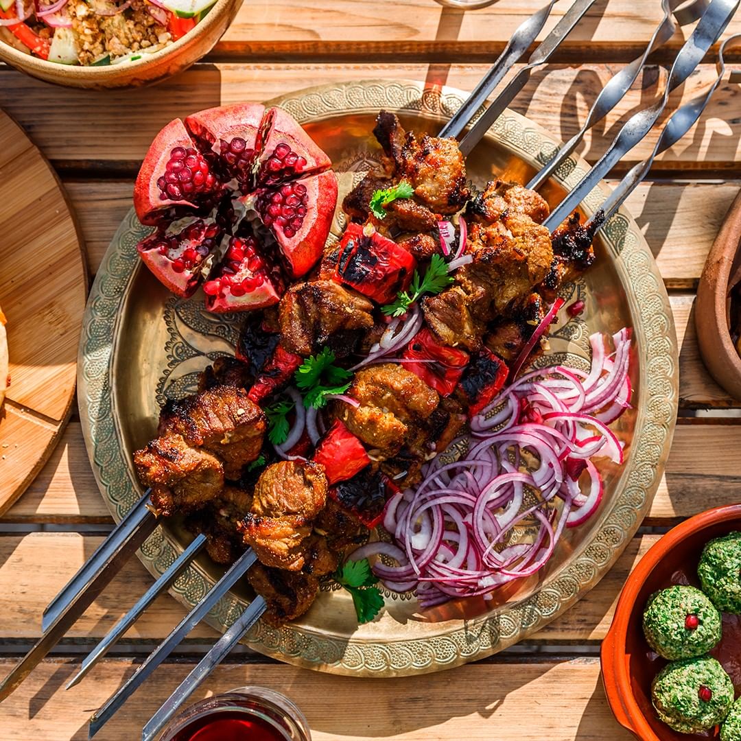 Şaşlık kebabı