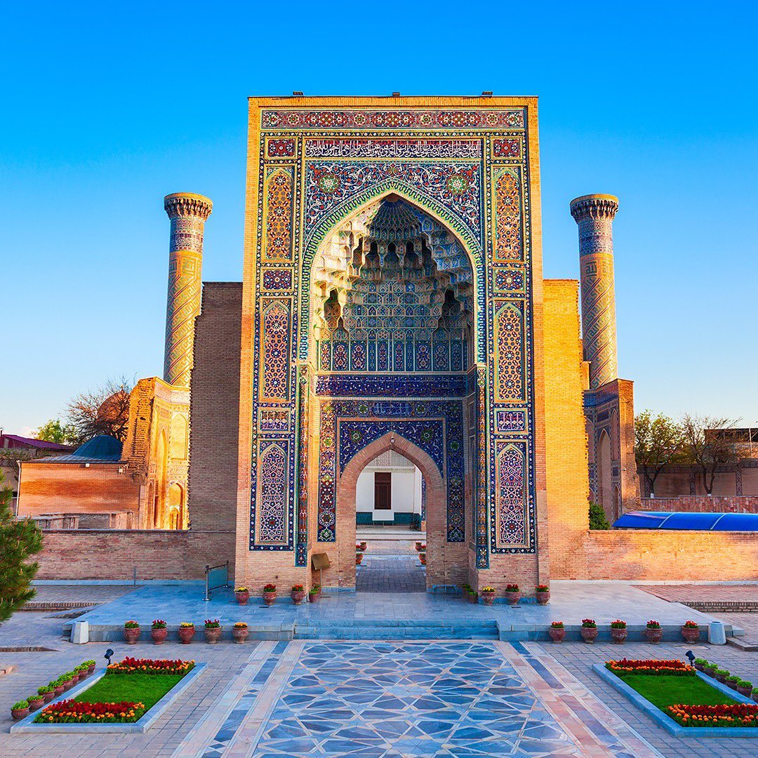 Go'ri Amir maqbarasi