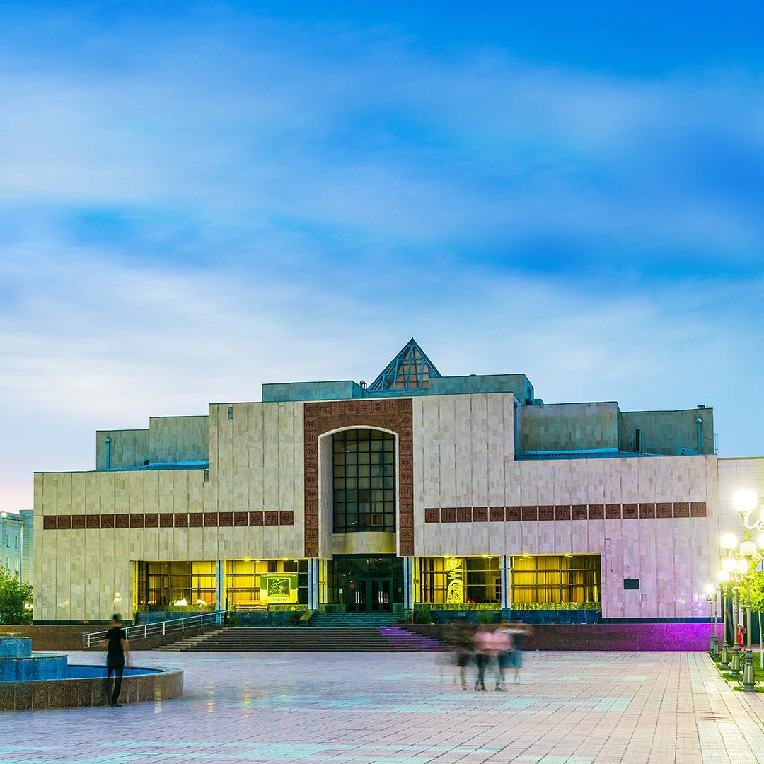 Nukus Sanat müzesi 