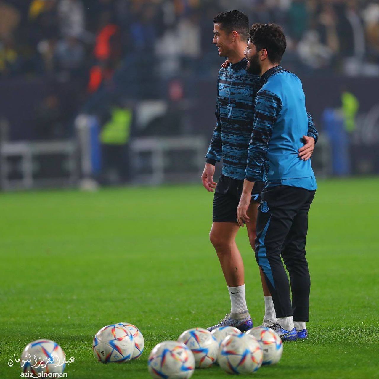 Al-Nassr'ın eski ve şimdiki 7 numarasının sahipleri  