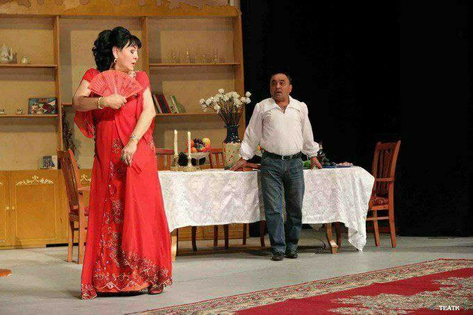 🎭 "Gönül" tiyatrosu 29 Aralık günü saat 18:00'de Özbek Ulusal Akademik Dram Tiyatrosu'nda.