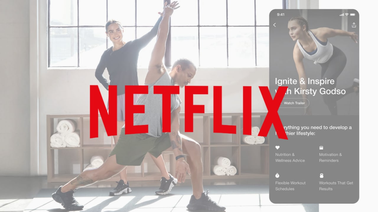 Netflix va Nike hamkorligi 30-dekabrda boshlanadi