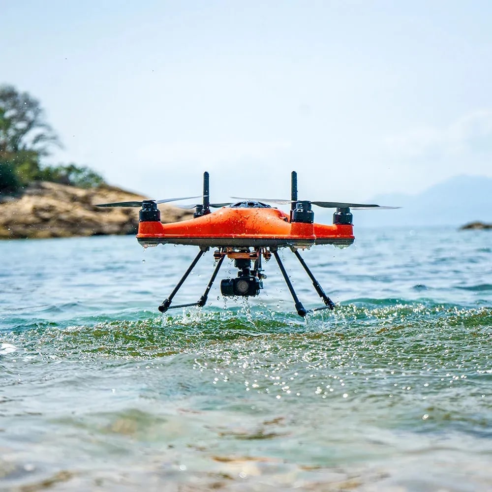 Qutqaruvchi RLSS dronlari sinovdan o‘tkazildi
