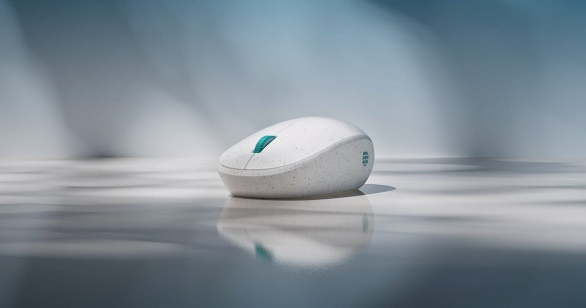 Microsoft Okean chiqindilaridan sichqoncha ishlab chiqardi