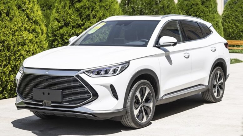 🚘O‘zbekistonda fevraldan Xitoyning BYD elektromobillari sotiladi