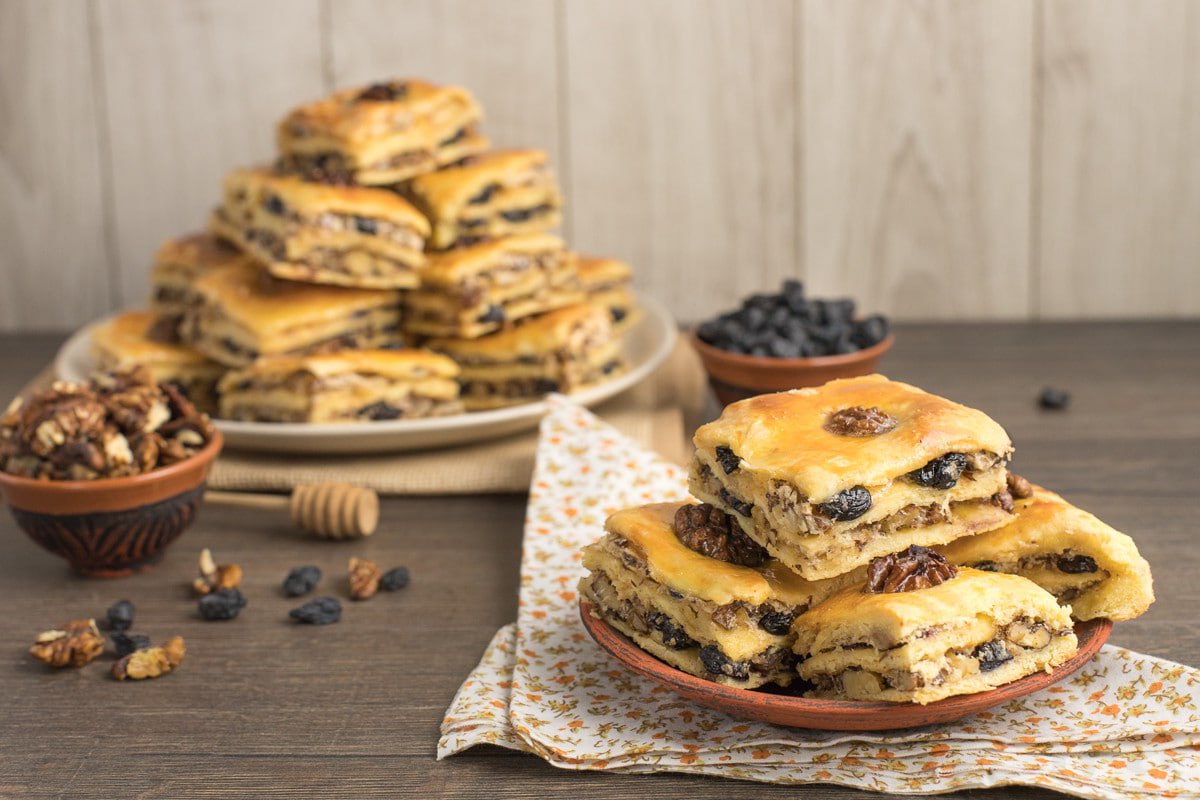 🍪Oʻzbek paxlavasi