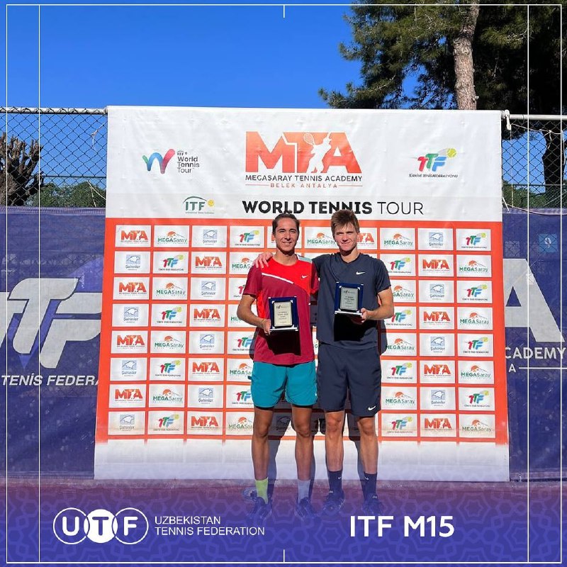 O‘zbekistonlik tennischi xalqaro turnir g‘olibi bo‘ldi