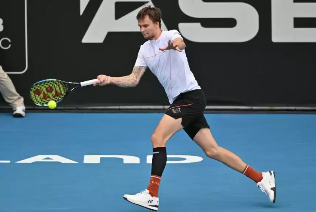 Bublik of Kazakhstan shocks at opening of Australian Open