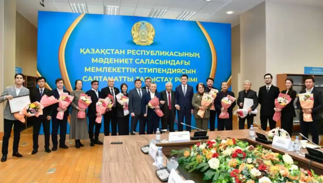 Kazakhstan provides financial aid for culture.