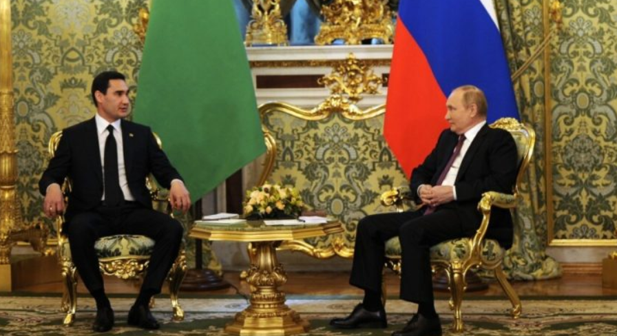 Serdar Berdymukhamedov discussed energy cooperation with Vladimir Putin