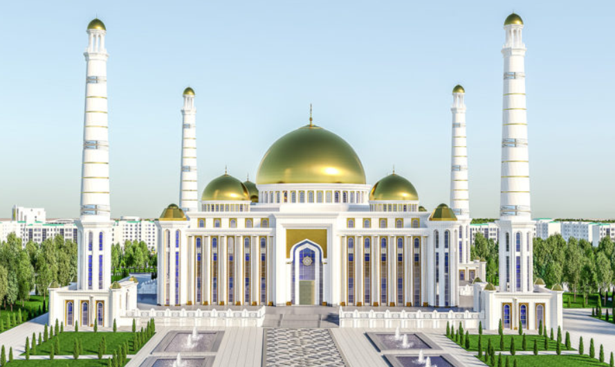 Turkmenistan starts collecting donations for a mosque in the city of Arkadag
