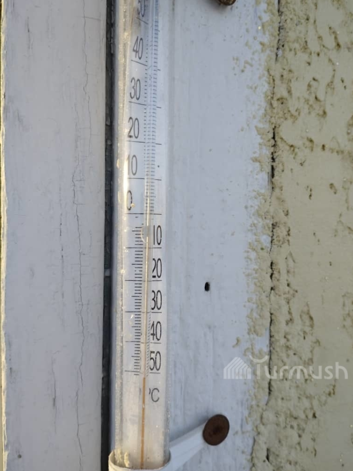 The temperature in Suusamyr continues to decrease. It came close to the one at the "pole of cold" in Kyrgyzstan