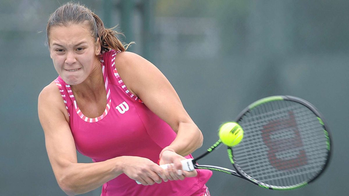 Nigina Abduraimova reached the quarter-finals of the $40 thousand tournament