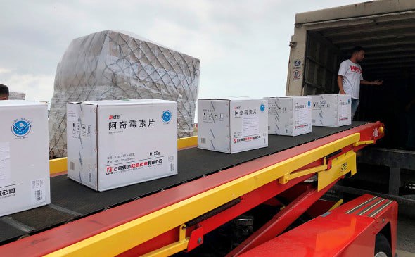 Nearly 16,000 tons of humanitarian aid delivered to Tajikistan last year