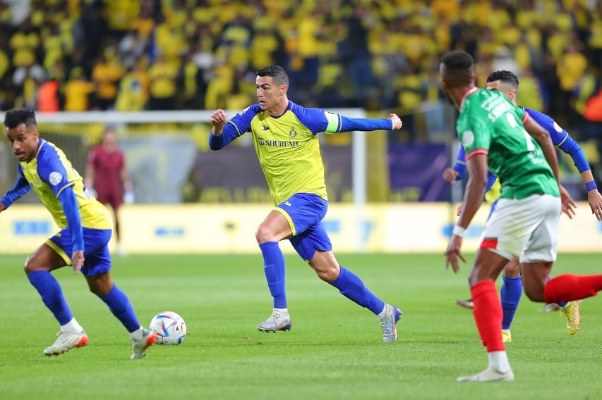 Cristiano Ronaldo makes competitive debut in Al Nassr win