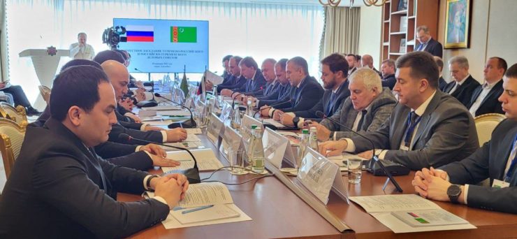 More than 20 investment projects with Russian participation are being implemented in Turkmenistan