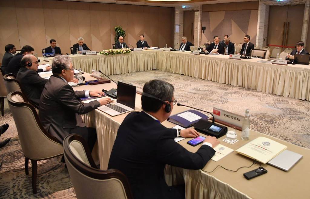Tashkent hosts a meeting of the Council of Senior Officials of the ECO Member States