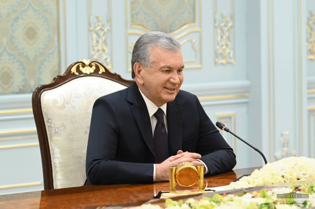 The President of Uzbekistan notes the importance of further enhancing practical cooperation with Azerbaijan