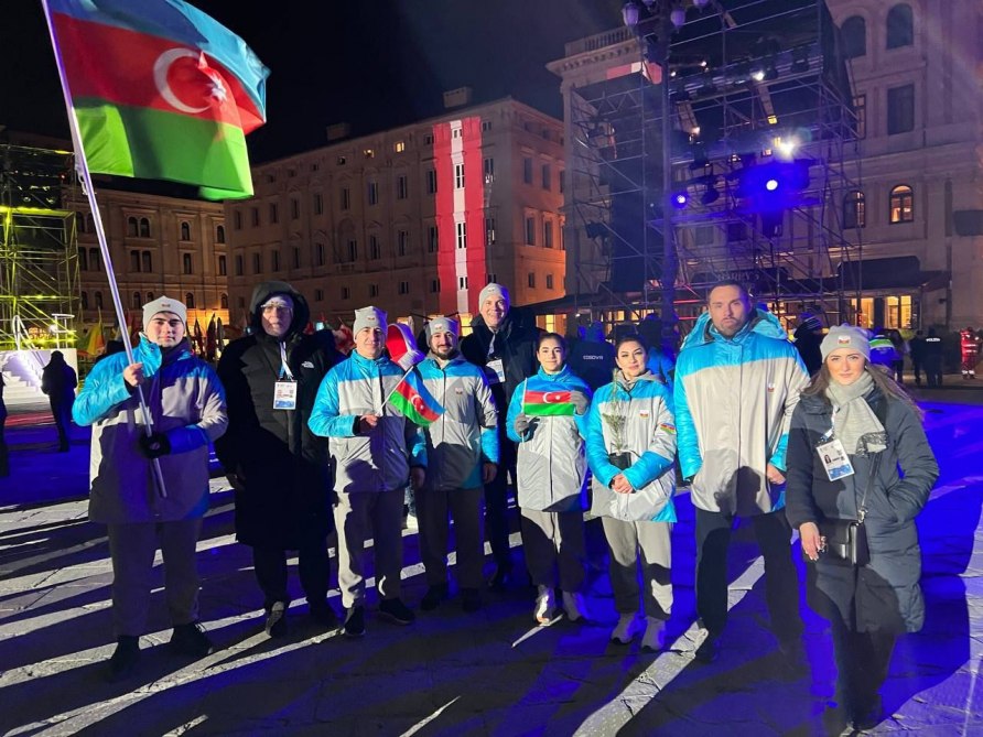 Azerbaijani figure skater joins European Youth Olympic Winter Festival in İtaly