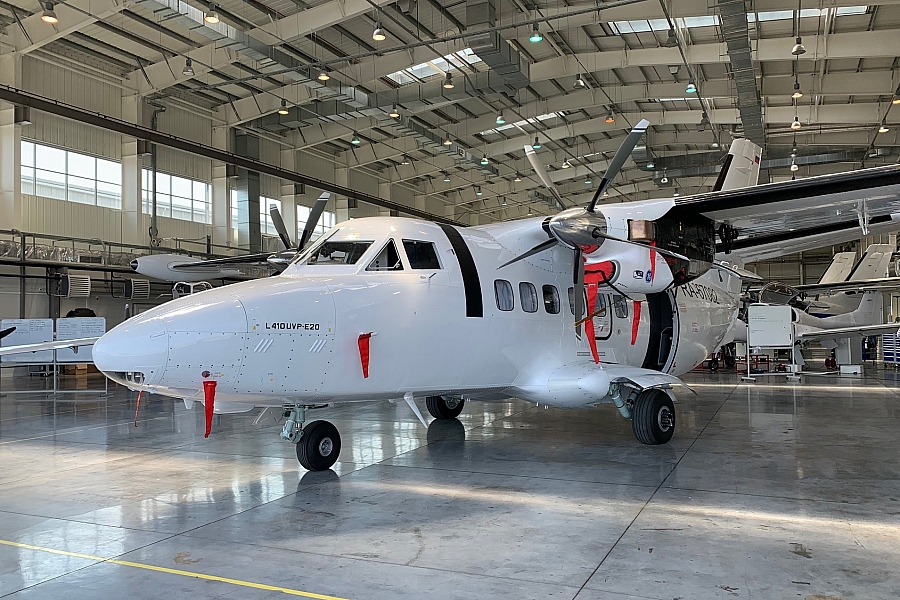 Somon Air plans to purchase Czech L-410 aircraft