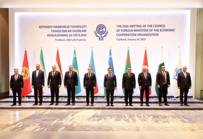 Turkmenistan Participates in ECO Ministerial Council Meeting in Tashkent