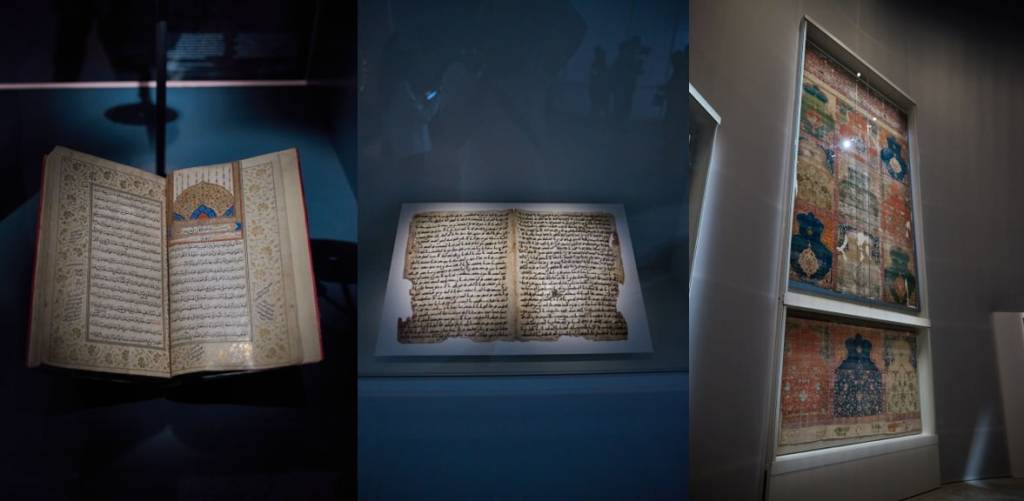 First Islamic art biyennale: unique objects related to Islamic culture in Uzbekistan are on display