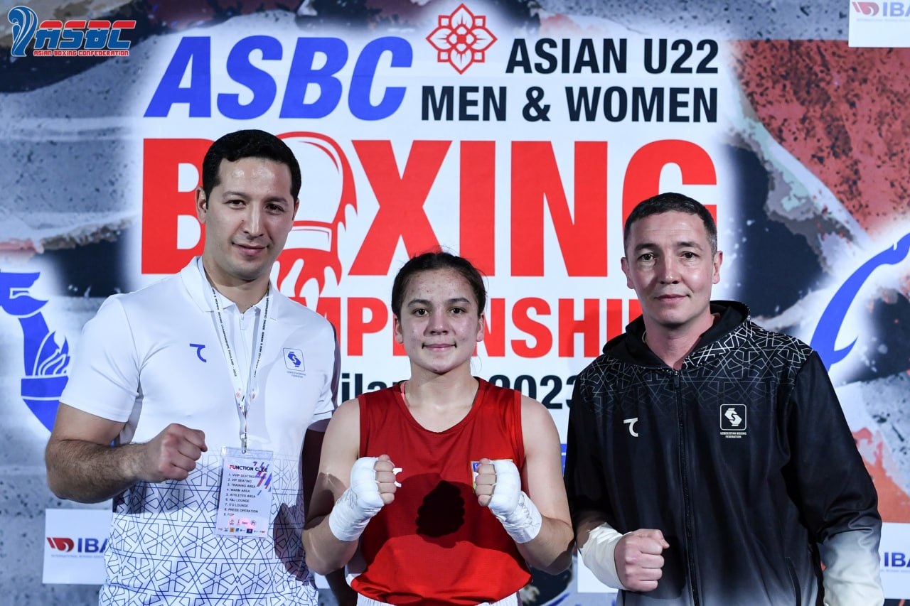 Our boxer girls finished the Asian Championship with 5 Gold