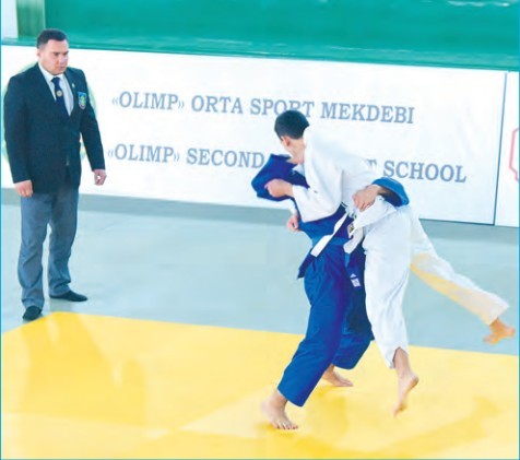 Turkmen Judo Cup is over