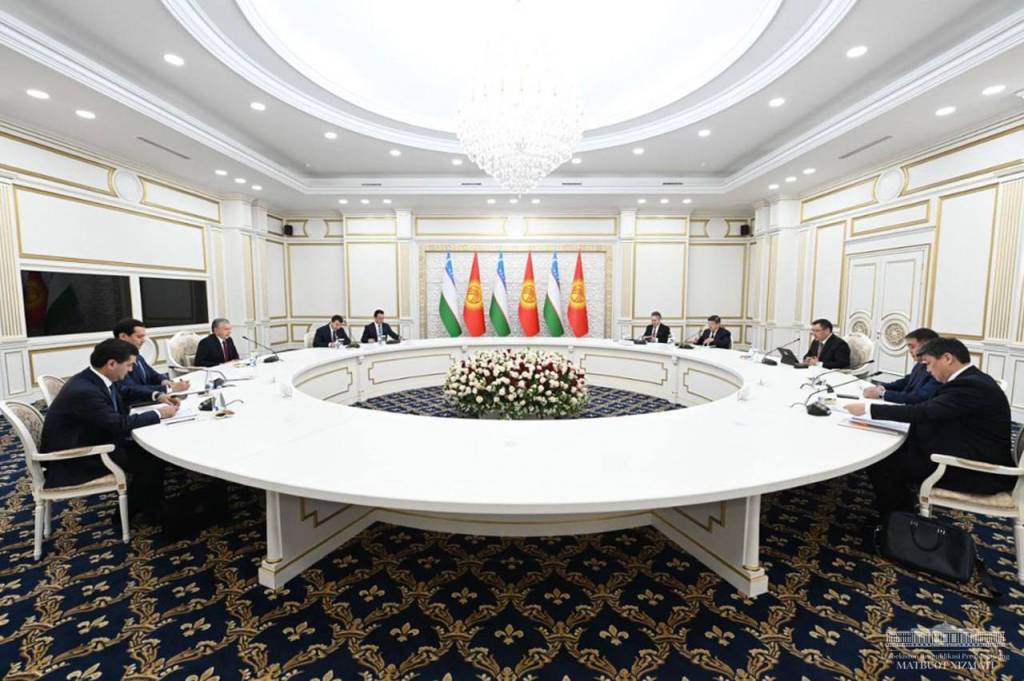 Shavkat Mirziyoyev: Kyrgyzstan is our important strategic partner, closest neighbor and time-tested friend
