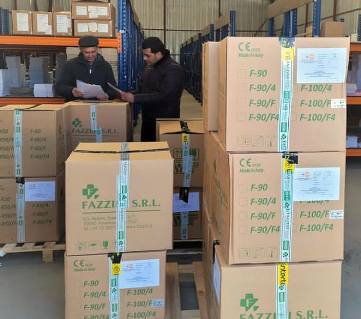 Turkmenistan's MedTech Production Association received electrosurgical equipment from UNPFA