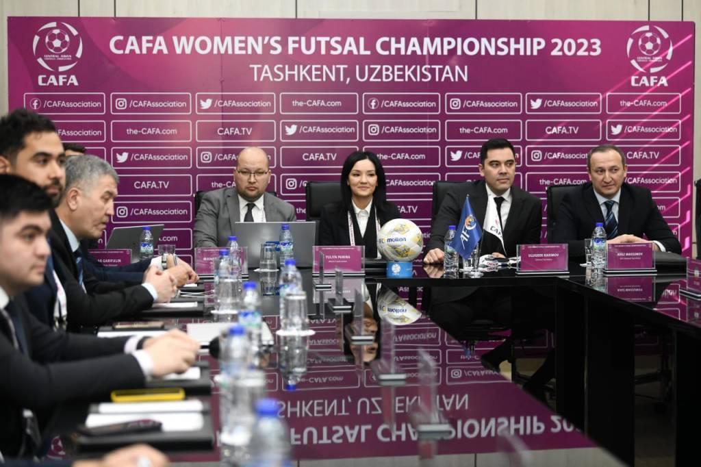 CAFA Womenʼs Futsal Championship 2023 kicks off in Tashkent