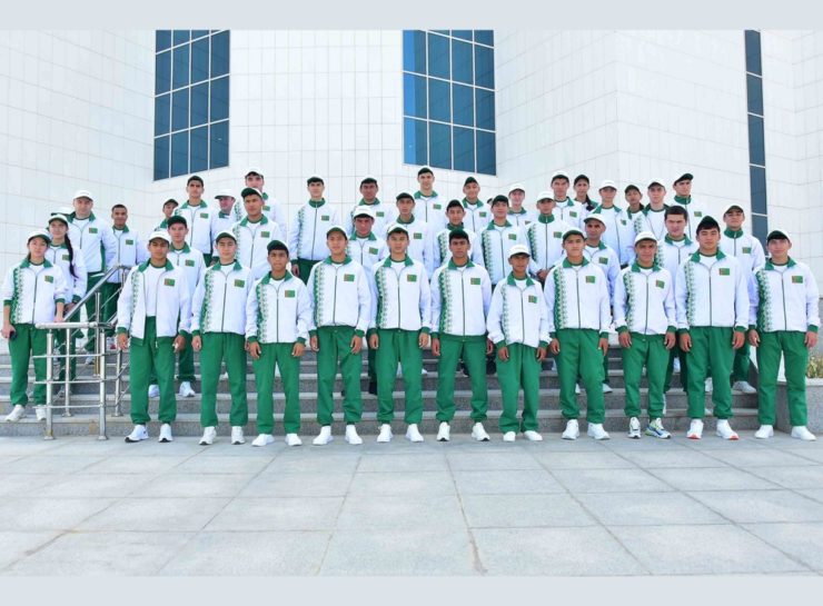 Turkmenistan plans to hold International Youth Sport Games on a regular basis