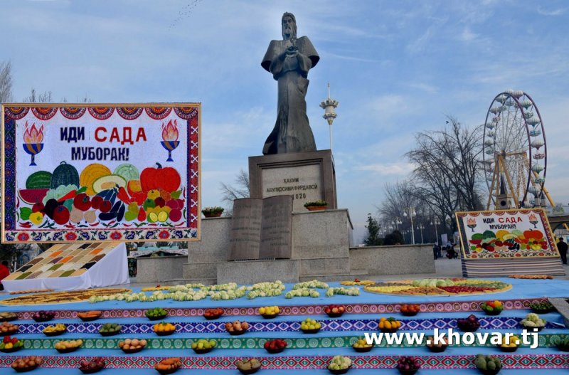 Sada Holiday Will Be Celebrated in Dushanbe