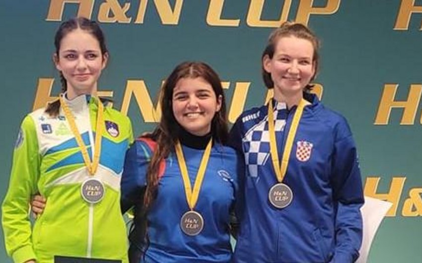 Azerbaijani athlete wins gold medal at international tournament in Germany