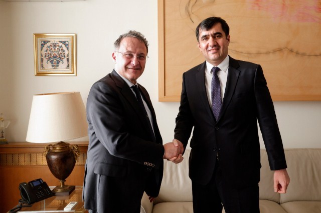 Tajikistan and Italy discussed issues of mutually beneficial cooperation