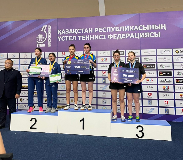 Azerbaijani tennis players successfully performed in Kazakhstan