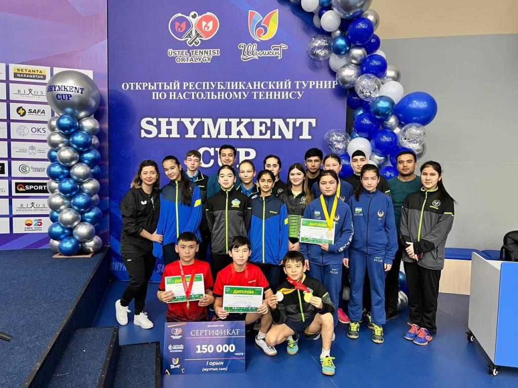 Our athletes were awarded medals in Qatar and Kazakhstan