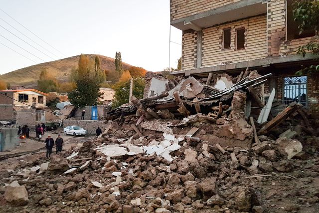 The number of victims of the earthquake in Iran has increased to 973