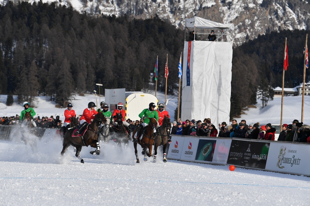 Azerbaijan Land of Fire crowned Snow Polo World Cup St. Moritz champions for 2nd time