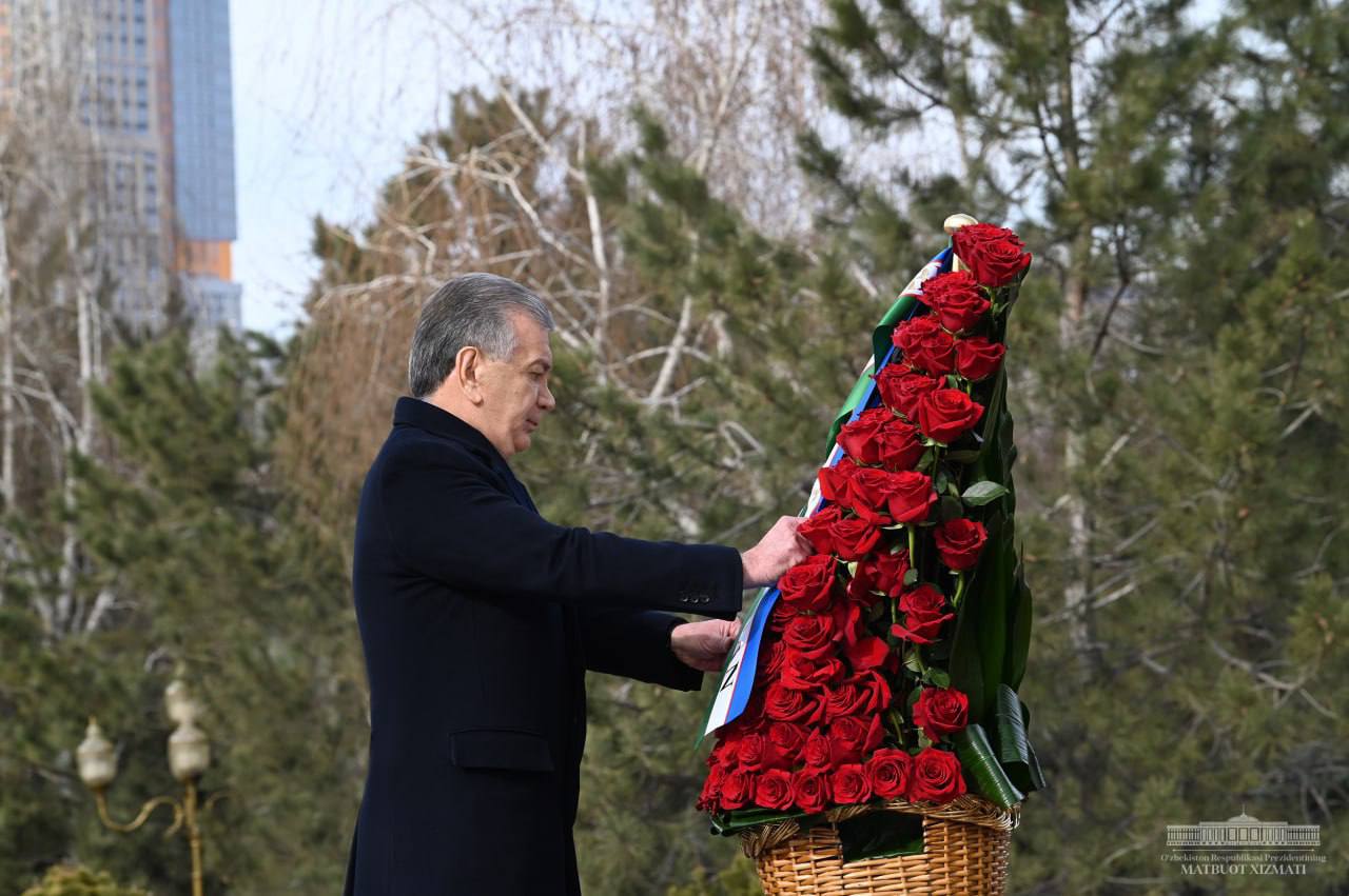 Birinchi Prezident xotirasi yod olindi