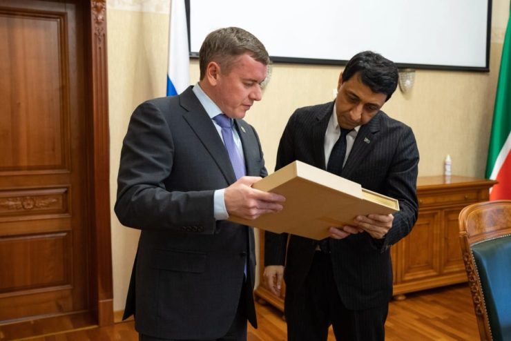 Turkmenistan's Consul General in Kazan met with Tatarstan's Minister of Agriculture