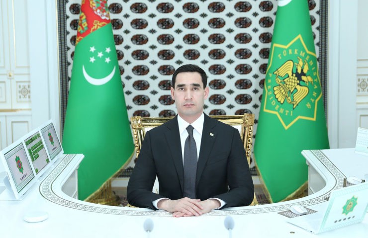 President of Turkmenistan sends congratulations to the head of the Czech Republic