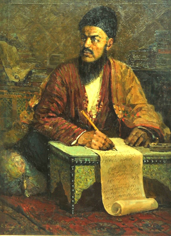 Book exhibition in honor of the 300th anniversary of Makhtumkuli Fraghi opened in Lebap velayat of Turkmenistan