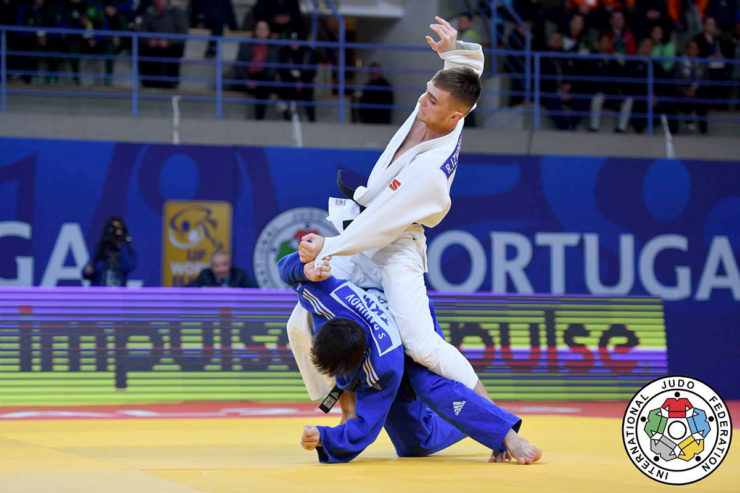Turkmen judoka takes 5th place at Portuguese Grand Prix