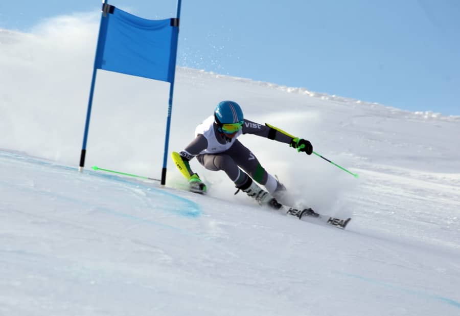 Kyrgyzstanis win medals at Alpine Skiing Tournament in Orlovka