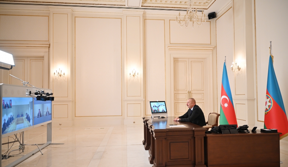 President Ilham Aliyev received Minister of National Education of Turkiye and a group of members