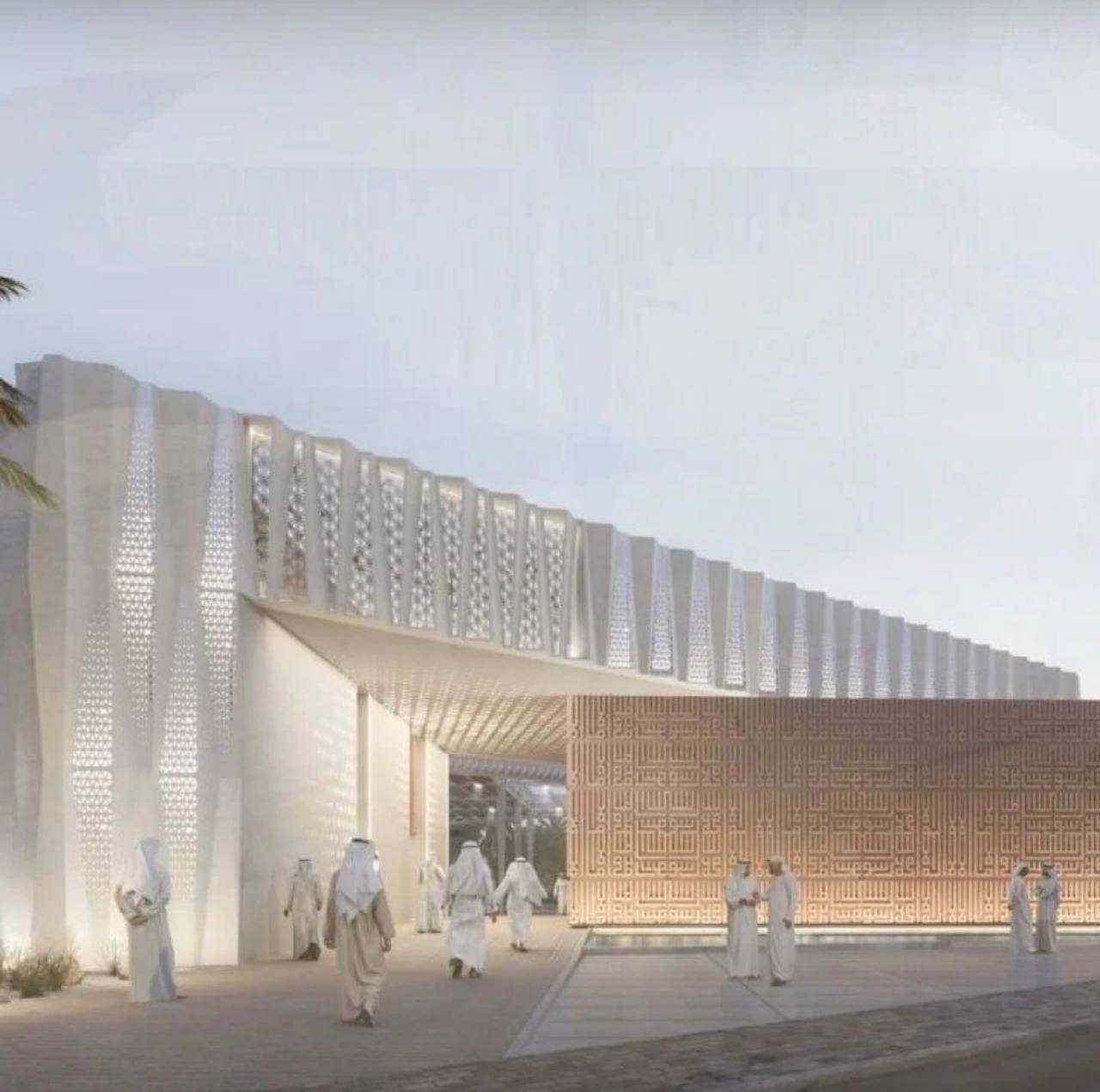 Arabs want to build a mosque with 3D printing