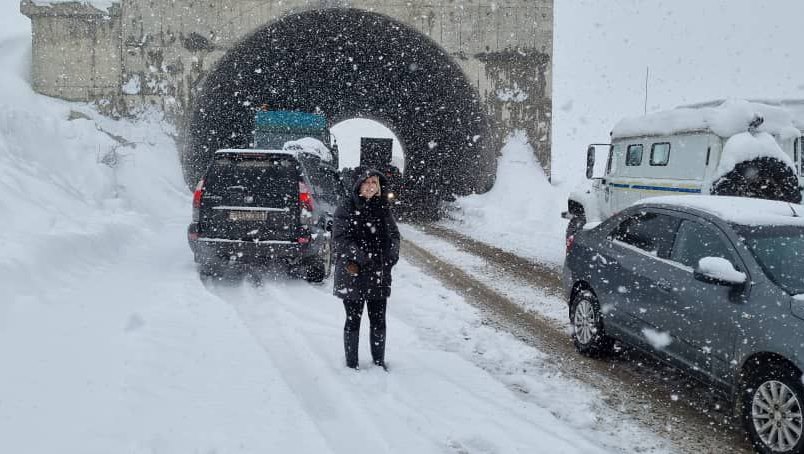 Dushanbe-Khujand highway still closed for traffic due to high avalanche risk