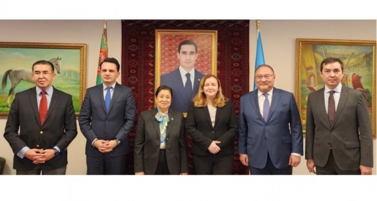 The Mission of Turkmenistan to the UN hosted a briefing on preventive diplomacy in Central Asia