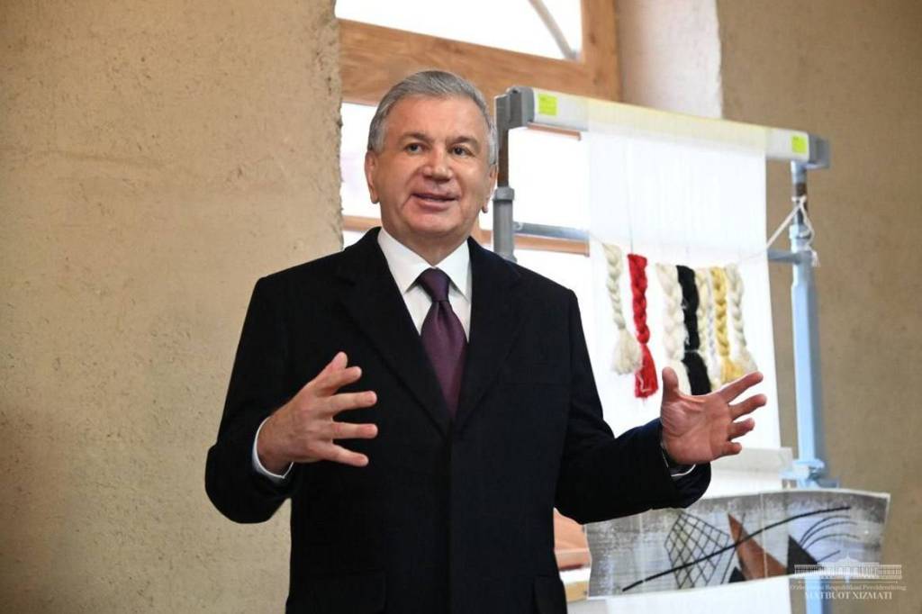 Shavkat Mirziyoyev: Our fathers and mothers created this culture, putting a part of their soul into it